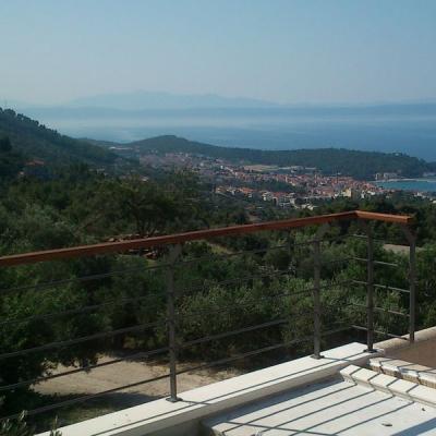 Zeljezo Drvo Ograda